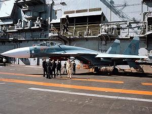 China Buys Jet Fighters for Aircraft Carriers