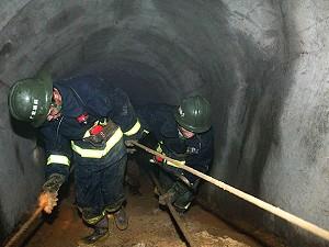 China Mine Flood Traps 13, Days After Rare Rescue
