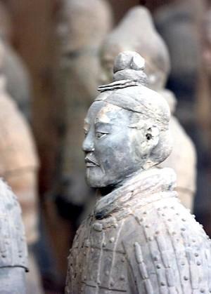 Emperor Qin’s Mausoleum Remains Intact