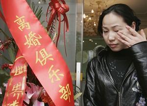 Divorces Sky Rocket in China During 2007