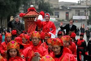 A Caucasian’s Traditional Chinese Wedding