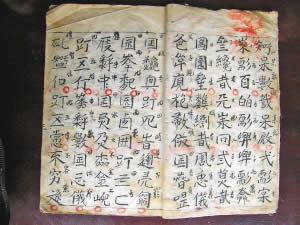 Indecipherable Ancient Books Found in Chongqing