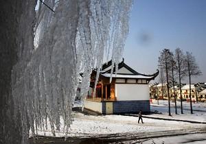 Temporary Halt in China Snowstorms