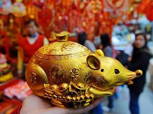 Welcome the Year of the Rat