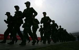 Double Digit Growth of China’s Military Budget for the Last 20 Years