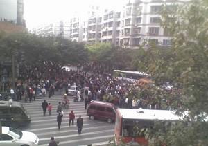 Suspected Rape and Murder of Chongqing Girl Cause Tens of Thousands To Protest
