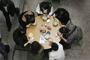 College Students Given a Food Subsidy