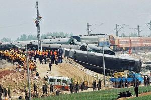 China Train Crash Kills 66, Injures Hundreds