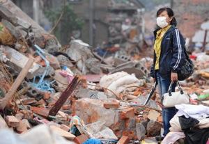 Strong Aftershock Causes More Misery in China