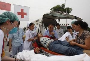 China Red Cross Officials Suspected of Embezzling Donations for Quake Victims