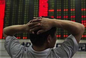Earthquake on the Chinese Stock Market