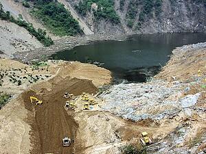 China Says ‘Quake Lake’ Rising Despite Drainage