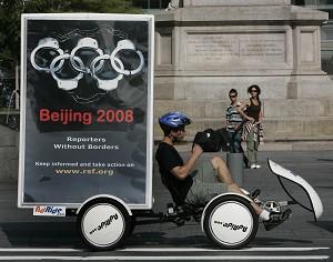 As Olympics Approach, Oppressive Grip Tightens