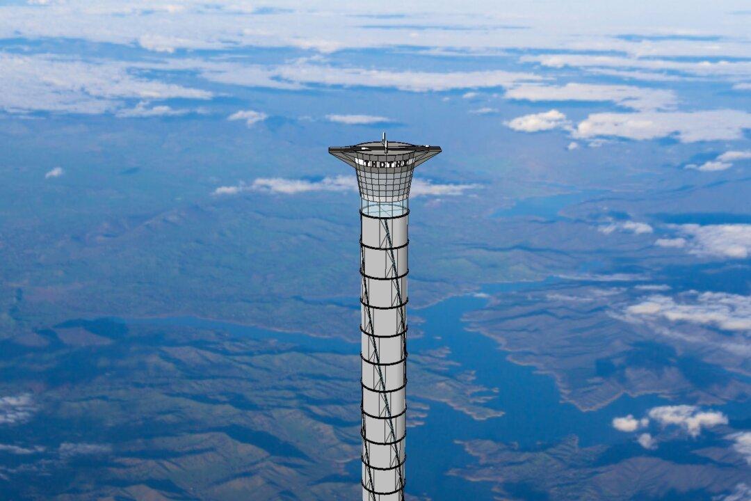 Canadian Company Has Patented 9-Mile Tall Space Tower