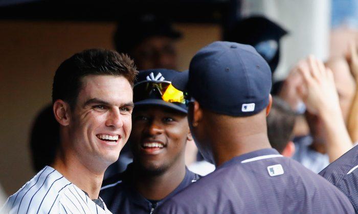 Rookie Greg Bird Has 2, 2-run HRs for Yankees in 4–3 Win Over Twins