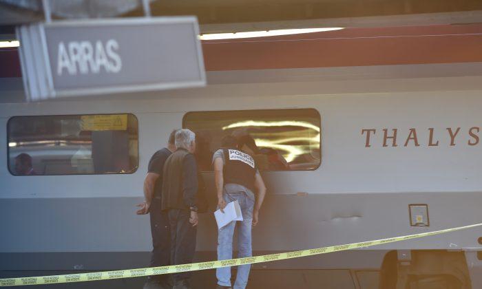 France: 3 People Wounded in Shooting on High-Speed Train
