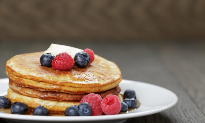 Healthy Power Pancakes Recipe