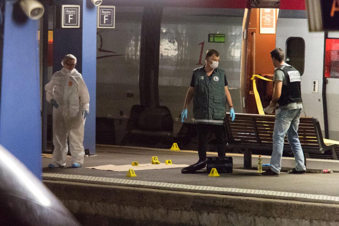 France Train Suspect Watched Jihadi Video, Prosecutor Says