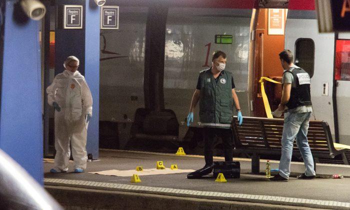 France Train Suspect Watched Jihadi Video, Prosecutor Says