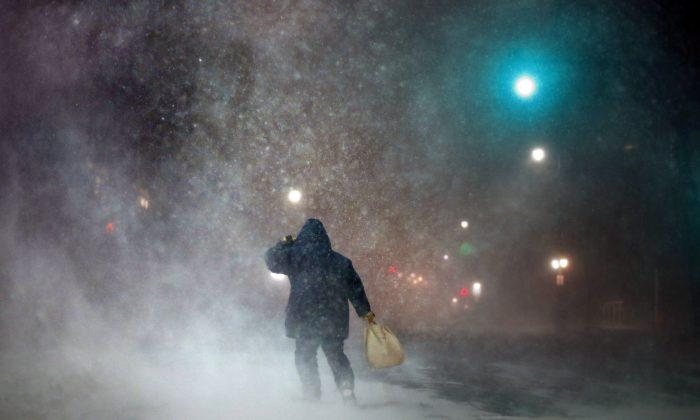 Farmers’ Almanac Predicts Another Nasty Winter for Northeast