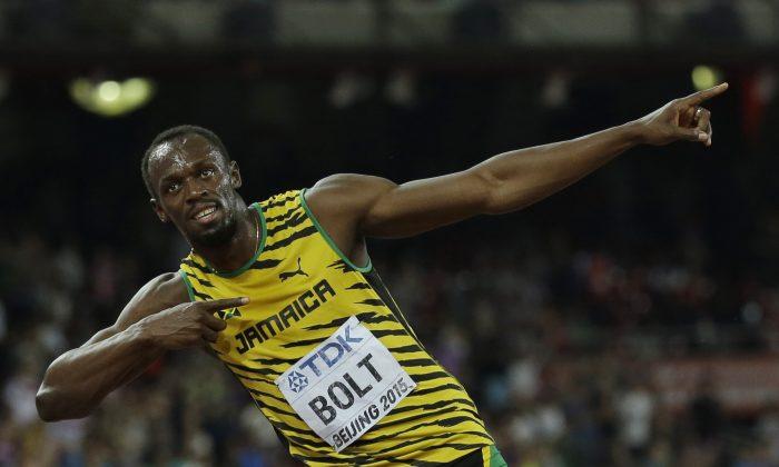 Olympian Usain Bolt Being Treated for Tweaked Hamstring