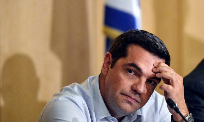 Greece’s Tsipras Faces First Test Since Bailout Rebellion