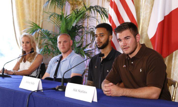 US Airman Says Train Attacker ‘Ready to Fight to the End’