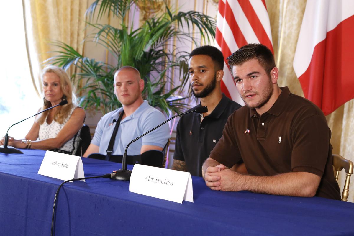 US Airman Says Train Attacker ‘Ready to Fight to the End’