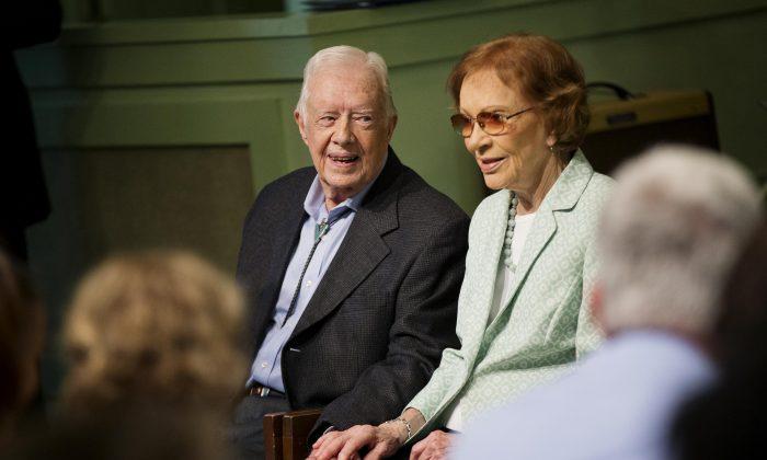 Jimmy Carter’s Cancer Fight Puts New Meaning in Old Message
