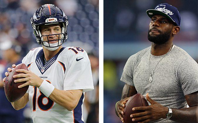 Why Peyton Manning Is the LeBron James of the NFL