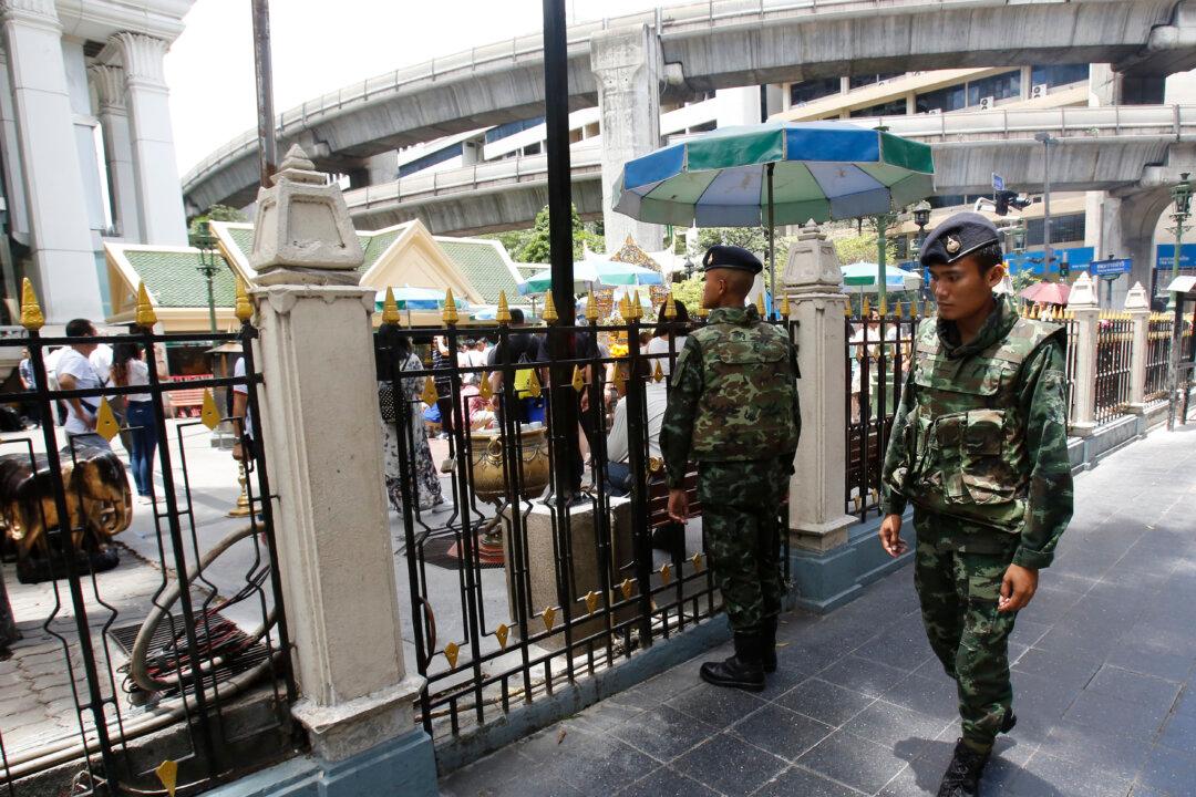 Thai Police Allege Armed Plot by Government Opponents