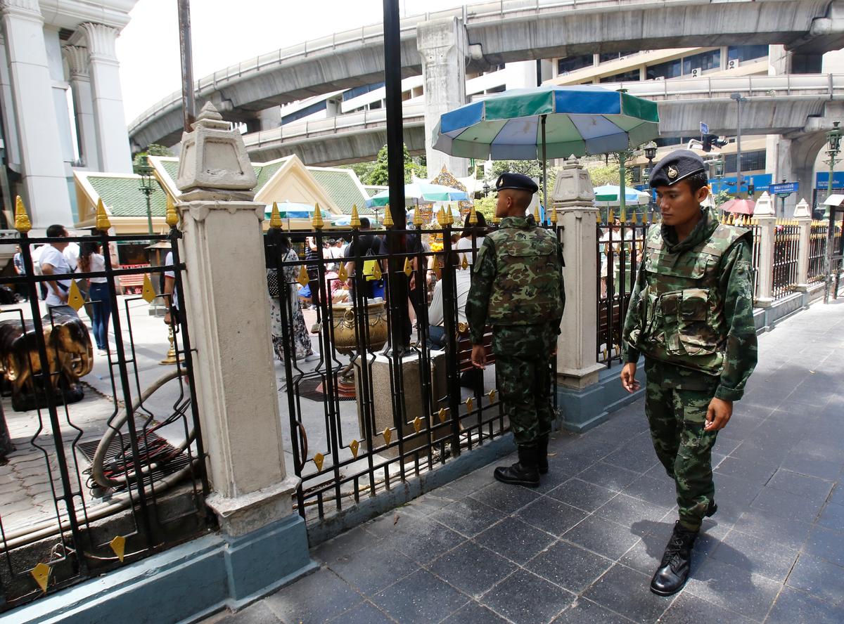Thai Police Allege Armed Plot by Government Opponents