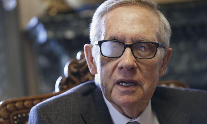 Reid: Iran Deal Best Path to Stop Country From Getting Bomb