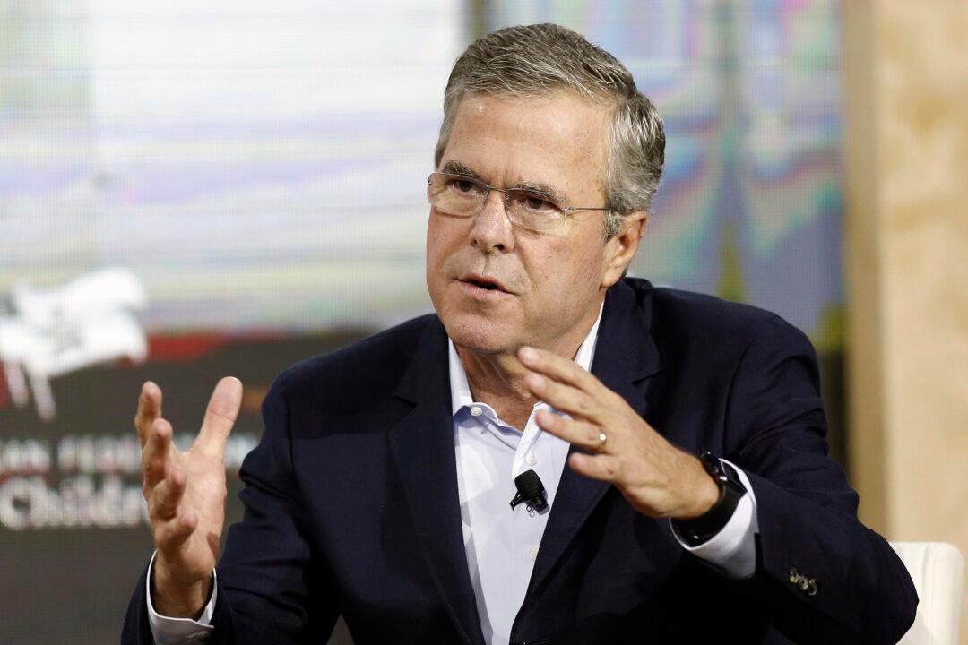 Jeb Bush Keeps Policy Focus, Despite Fade in 2016 Race