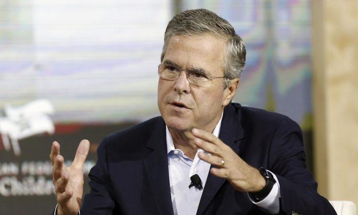 Jeb Bush Keeps Policy Focus, Despite Fade in 2016 Race