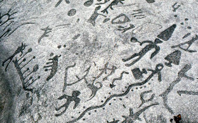 Petroglyphs Left in Canada by Scandinavians 3,000 Years Ago?