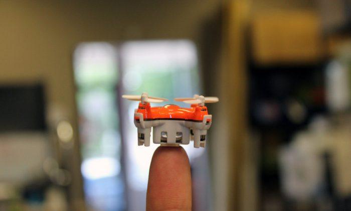 This Is the World’s Smallest Drone and It’s Ready to Take Off