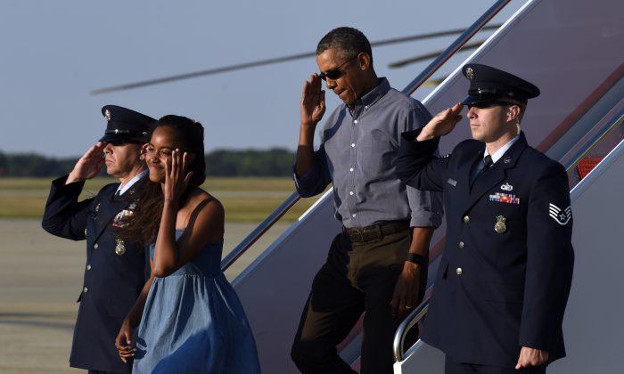 Report: Obama Family Purchases Home in California