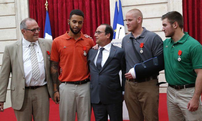 French-American Who Would ‘Give Anything’ Is New Attack Hero