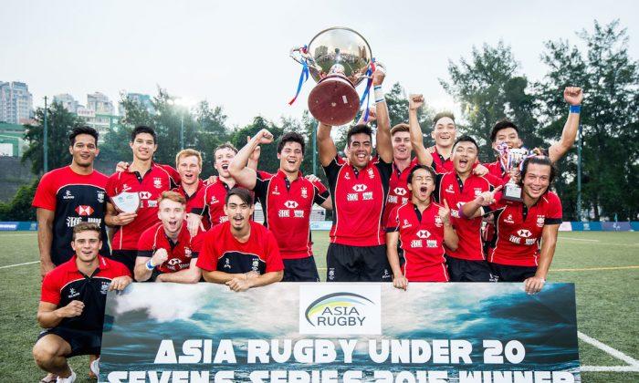 Asian Rugby Shines