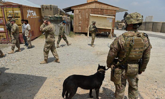 Gunman in Afghan Uniform Kills 2 US Troops at Base
