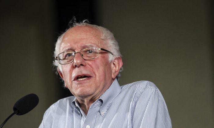 Sanders on ‘Bernie Bros’ Accused of Online Harassment: ’We Don’t Want That Crap’