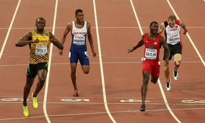 Usain Bolt Wins Sprint Double in Beijing