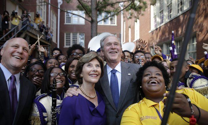 Report: George W. Bush Didn’t Vote for President
