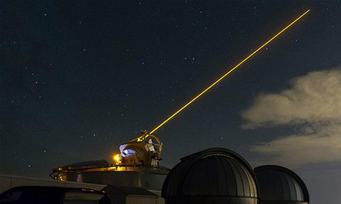 Boeing Debuts Laser System That Shoots Down Drones (Video)