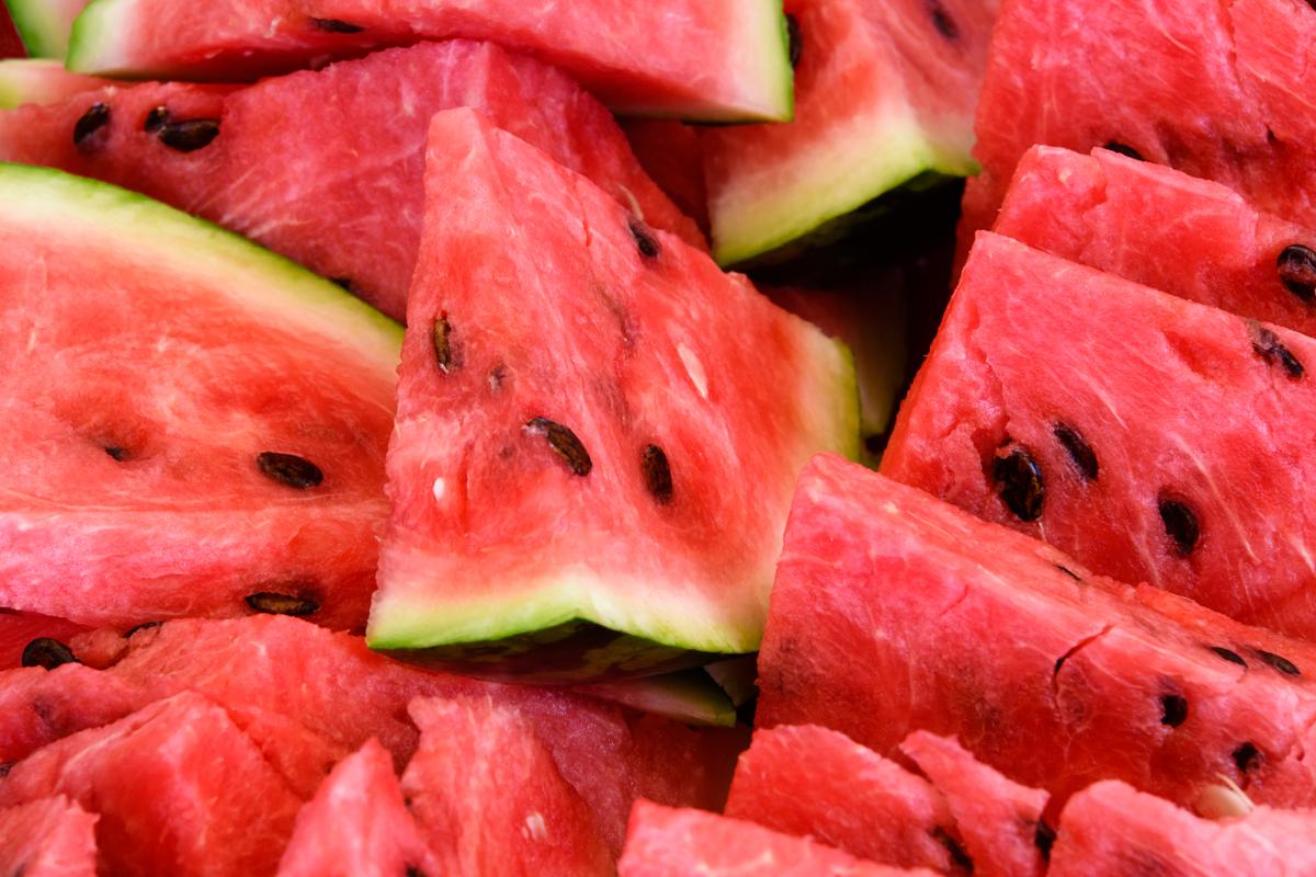 The watermelon seeds have properties similar to pumpkin seeds that are good for your prostate. (Sergey Skleznev/iStock)