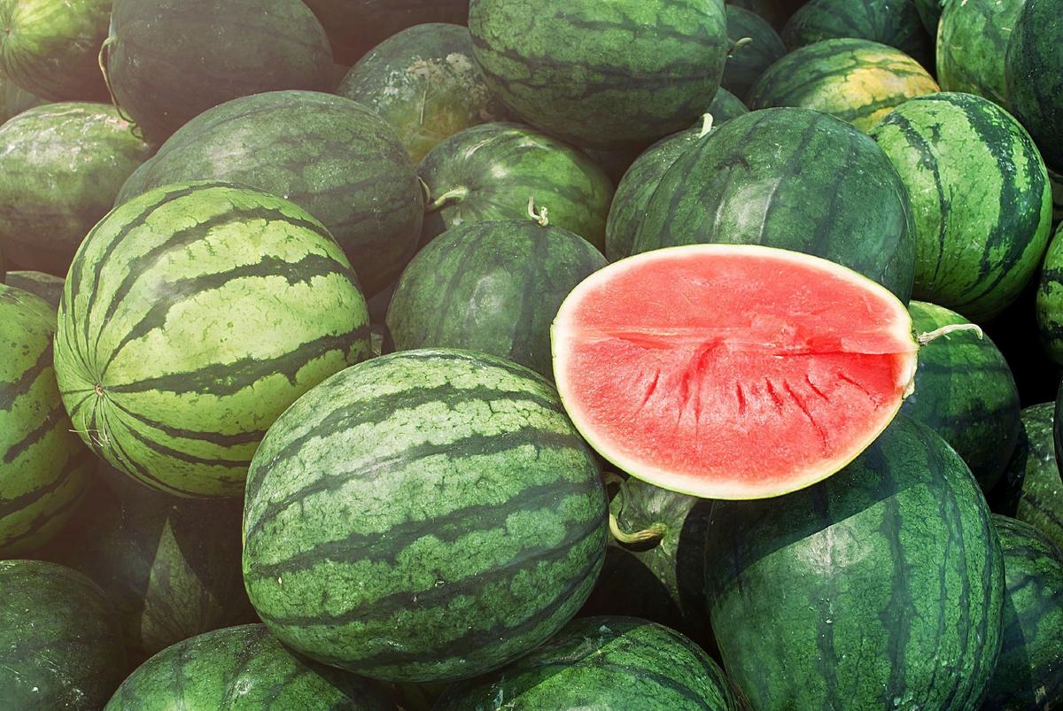 Seedless watermelons are NOT genetically modified. They are hybrid watermelons that have been grown in the United States for more than 50 years. They are safe and delicious in every way! (rakoptonLPN/iStock)