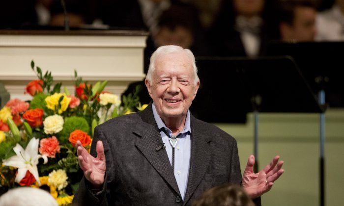 Health, Election Work Elevated Jimmy Carter Post-Presidency