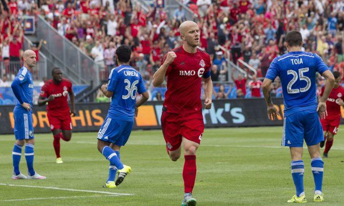 Toronto FC Makes Montreal Impact Pay for Bad Misses