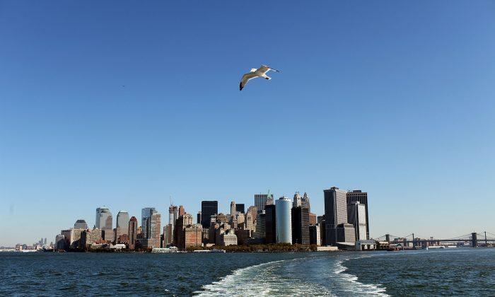 Sea Levels Rising Rapidly Around World, NY at Highest Risk in US